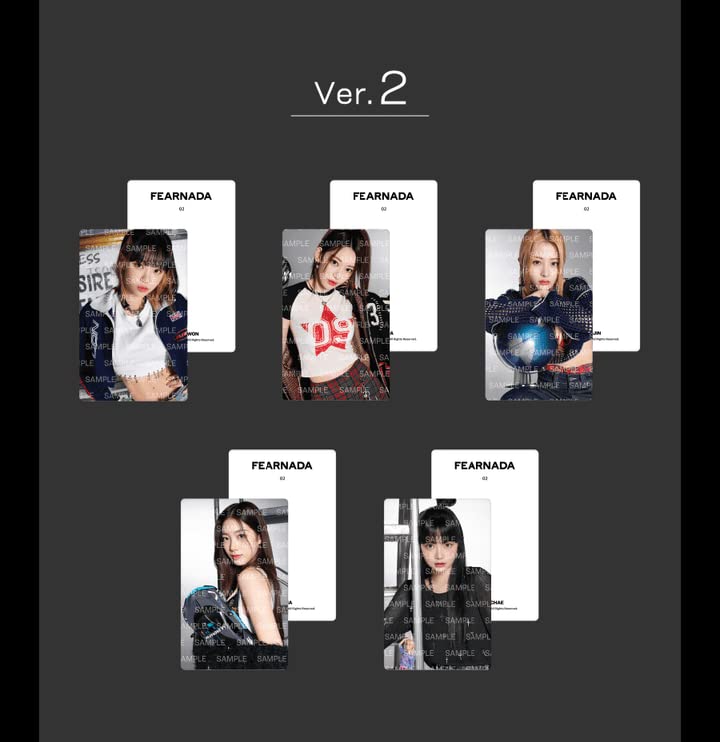 Amazon.co.jp: 公式グッズ LE SSERAFIM PHOTO CARD SET[FEARNADA